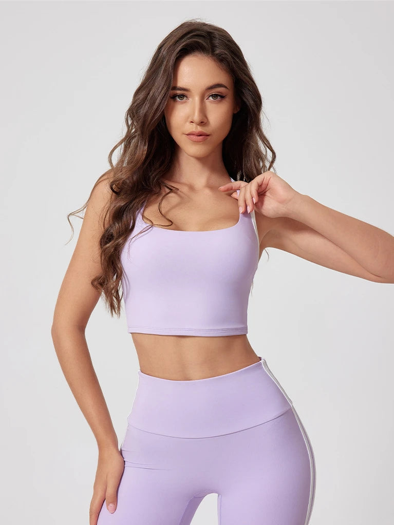 Wavy Cut-Out Bra