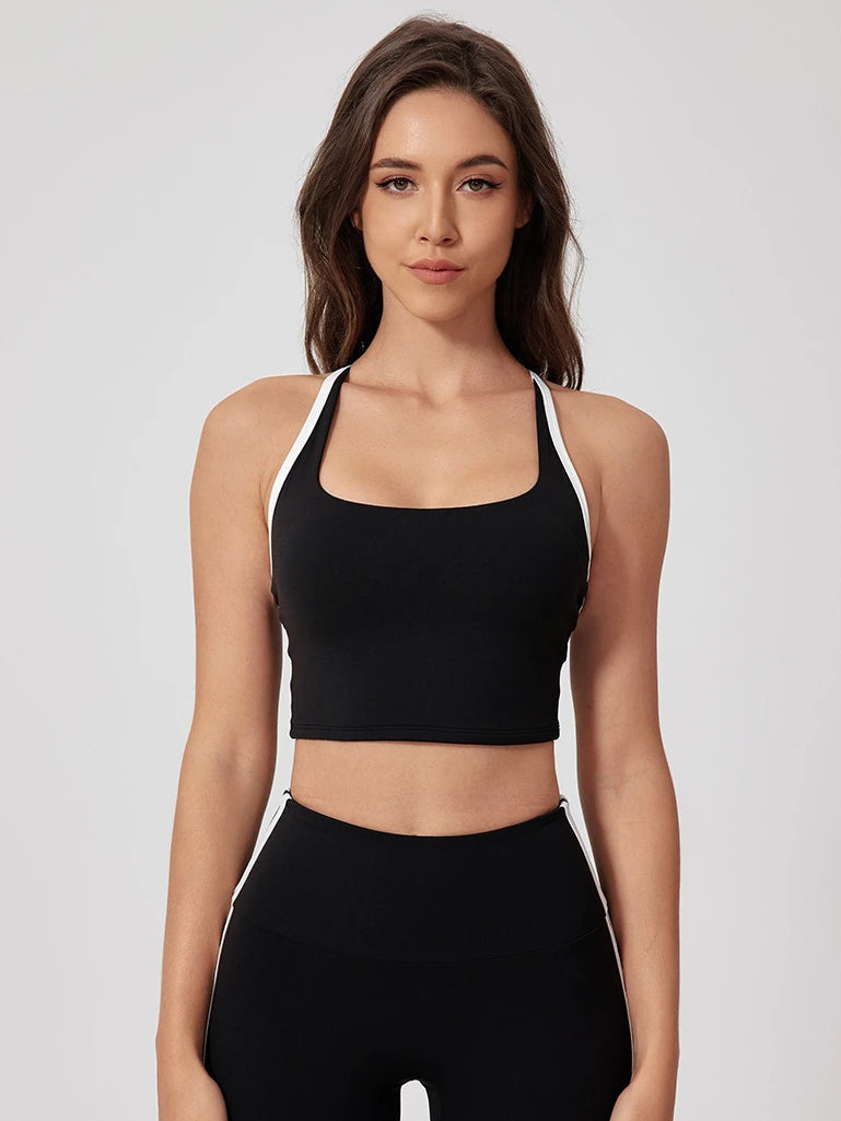 Wavy Line Bra