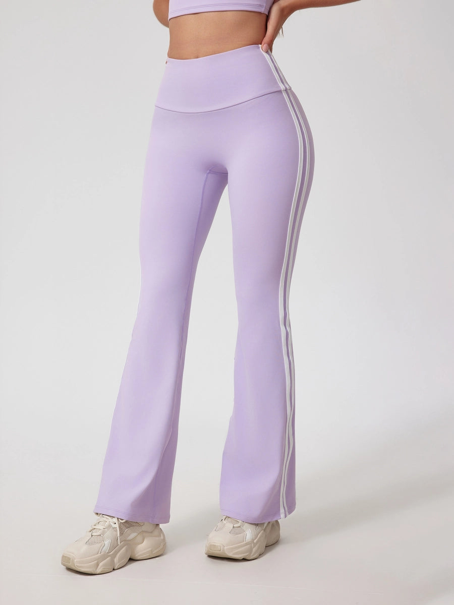 Wavy Line Leggings