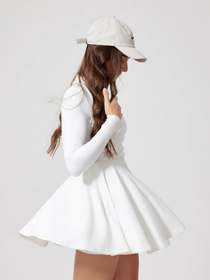 Wavy Rally Tennis Dress