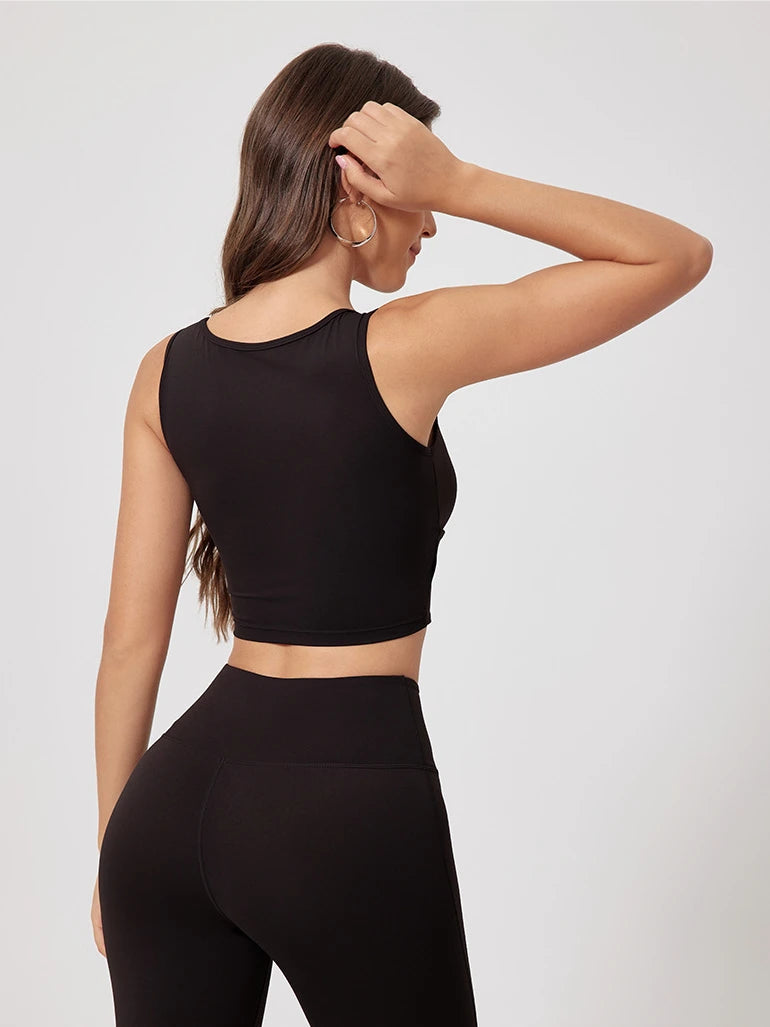 Wavy Cut-Out Bra