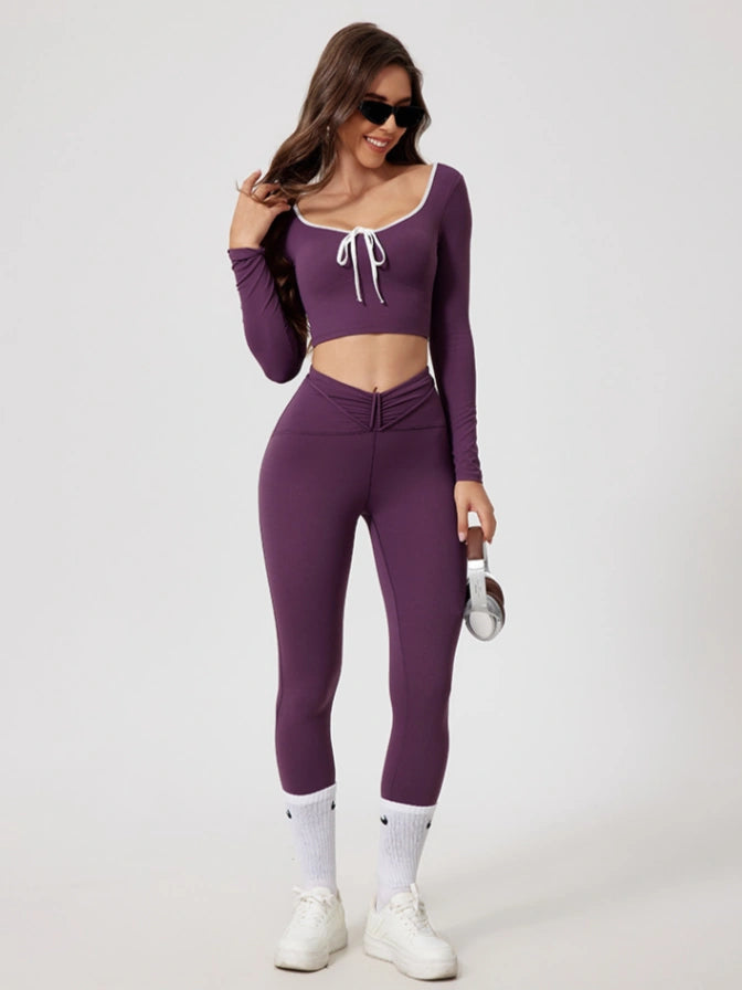 Wavy Sweetheart Top