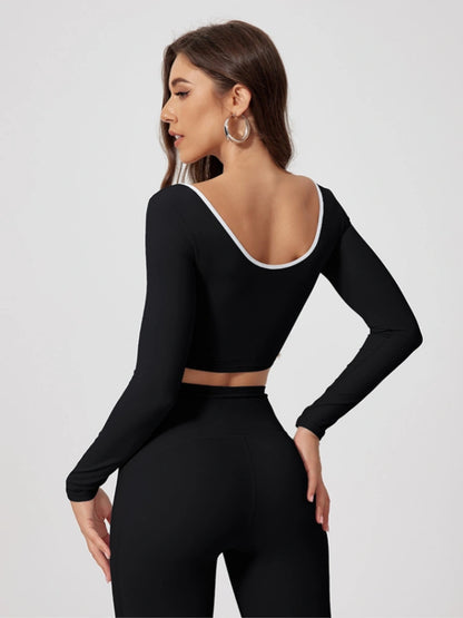 Wavy Sweetheart Top