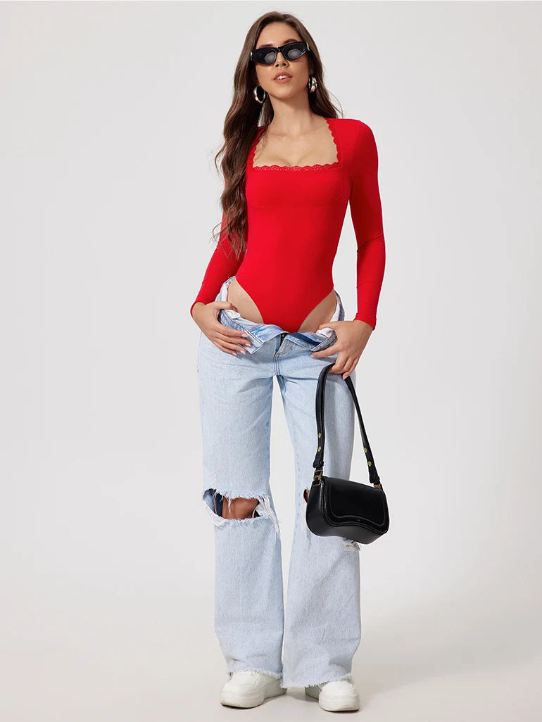 Wavy Apex Jumpsuit
