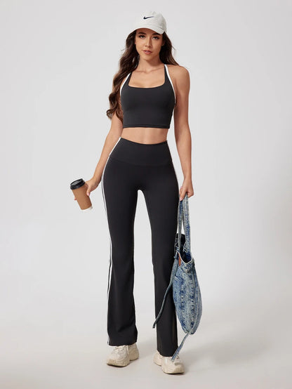 Wavy Line Leggings