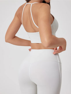 Wavy Line Bra
