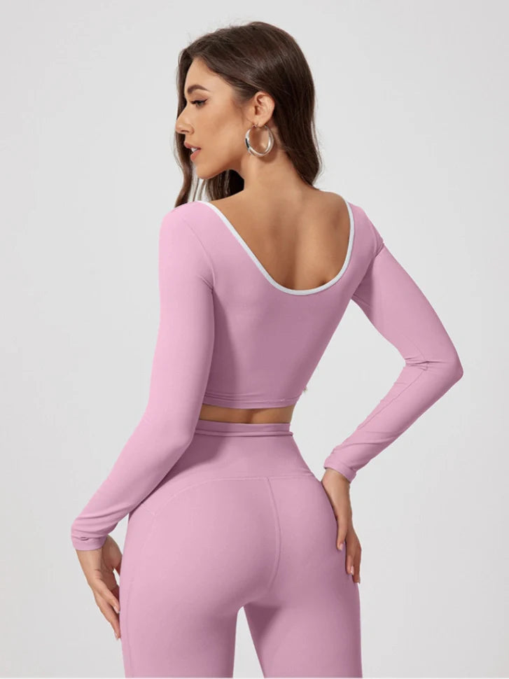 Wavy Sweetheart Top