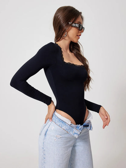 Wavy Apex Jumpsuit