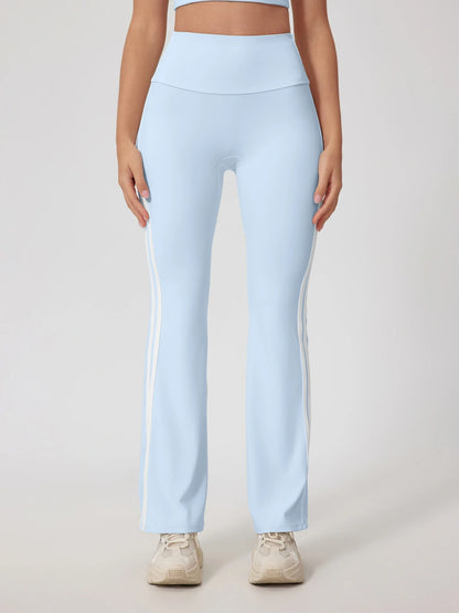 Wavy Line Leggings