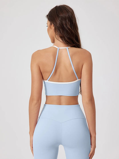 Wavy Line Bra
