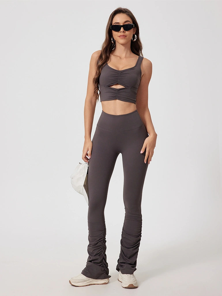 Wavy Cut-Out Bra