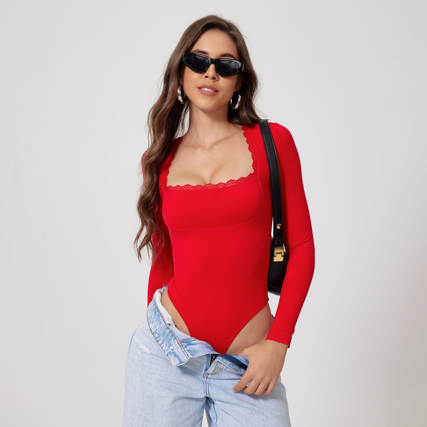 Wavy Apex Jumpsuit