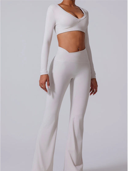 Wavy Tight Cross Bra
