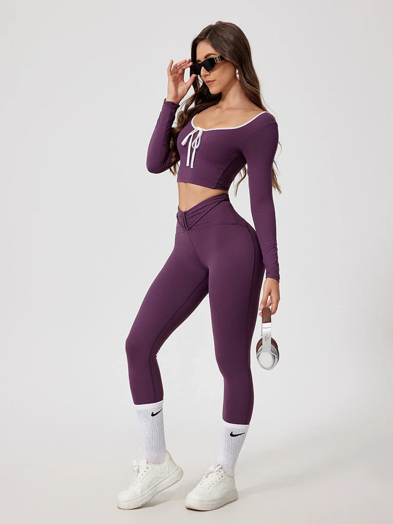 Wavy Sweetheart Leggings