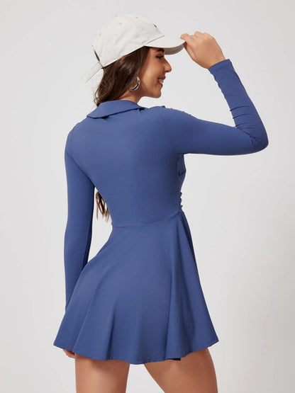 Wavy Rally Tennis Dress