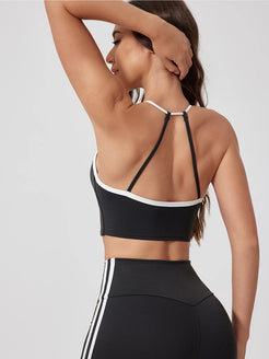 Wavy Line Bra