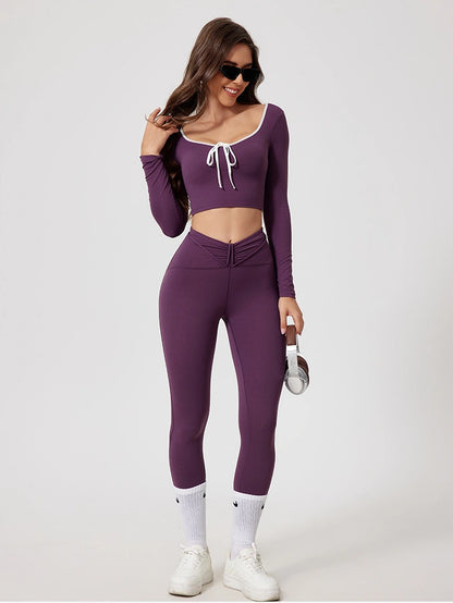 Wavy Sweetheart Leggings