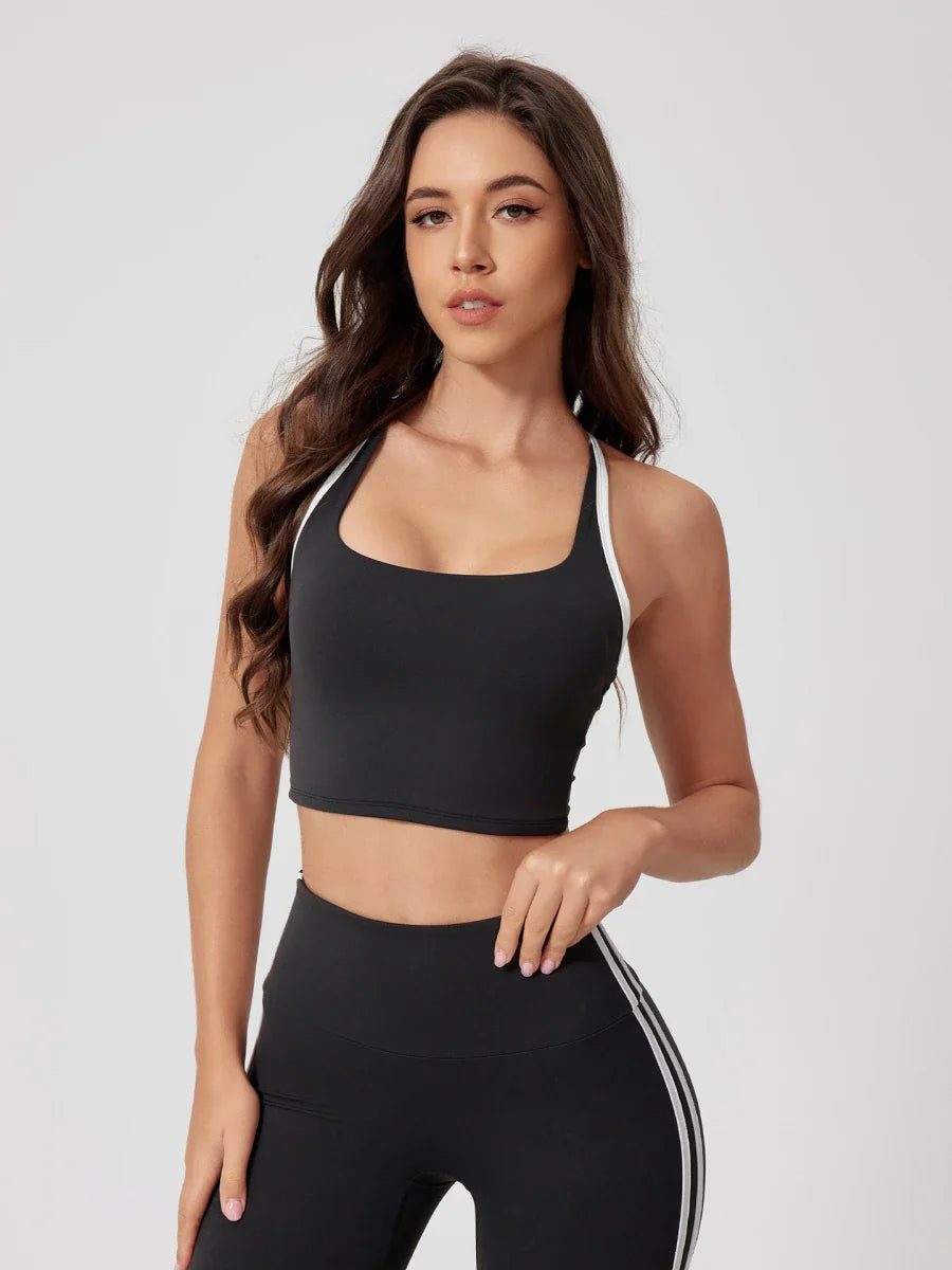 Wavy Line Bra