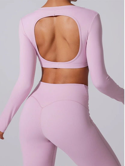 Wavy Tight Cross Bra