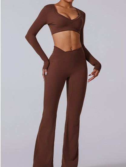 Wavy Tight Cross Bra