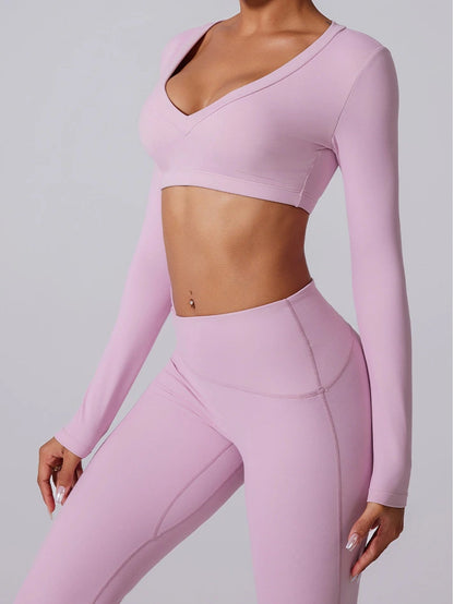 Wavy Tight Cross Bra