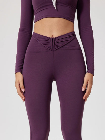 Wavy Sweetheart Leggings