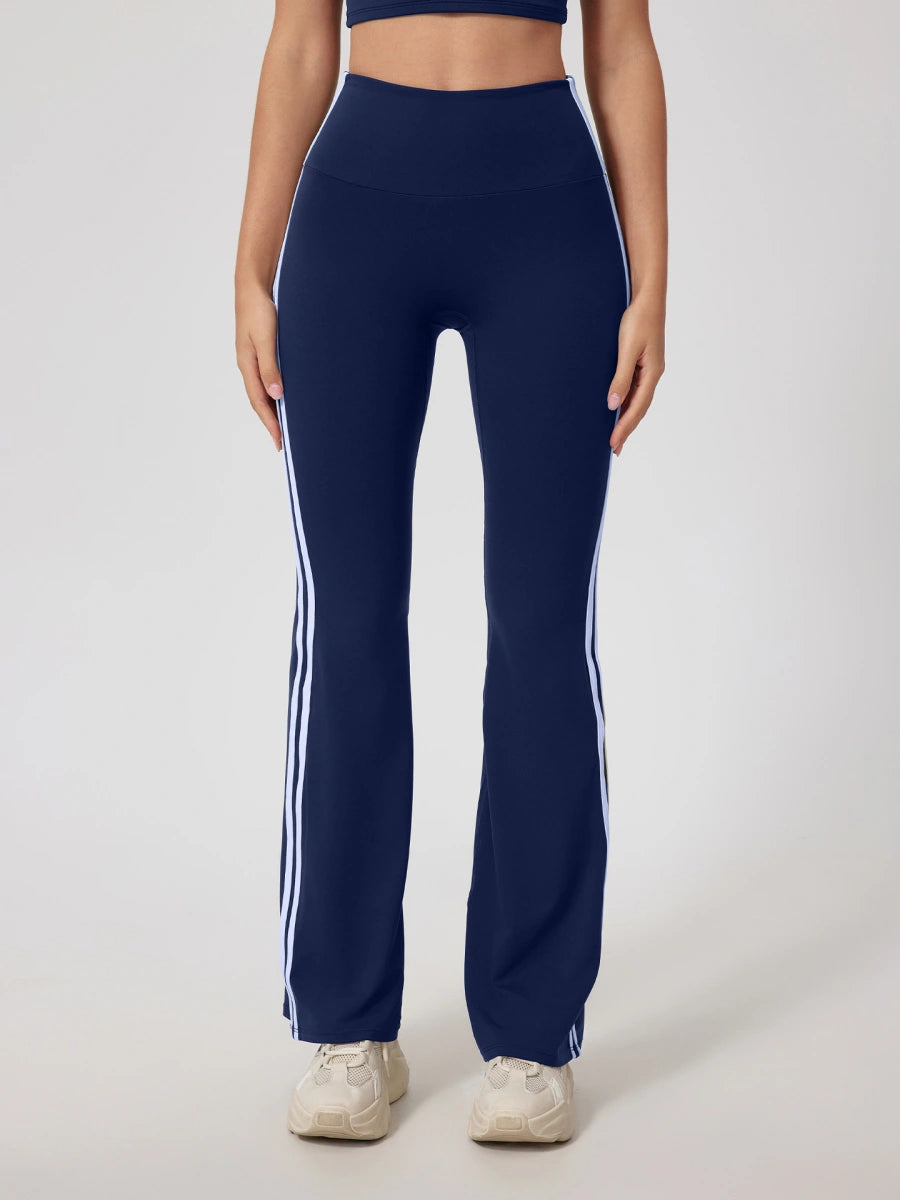 Wavy Line Leggings