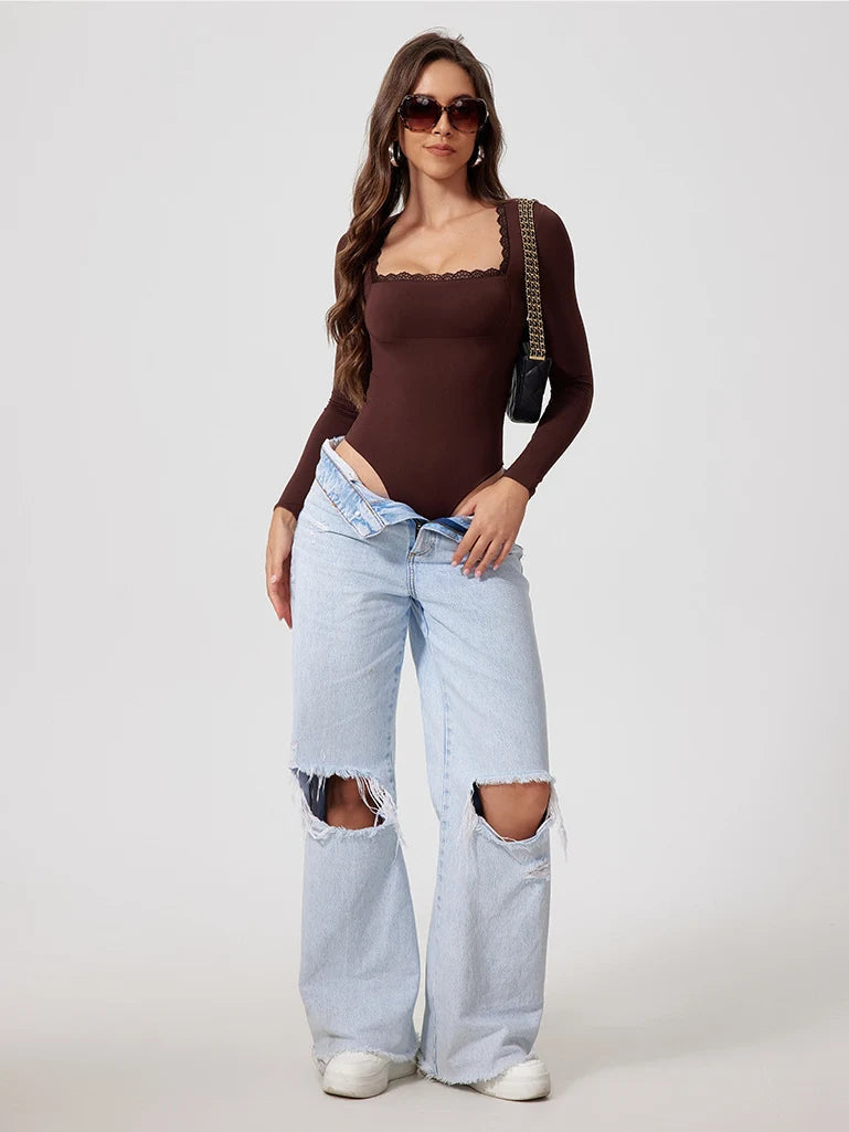 Wavy Apex Jumpsuit