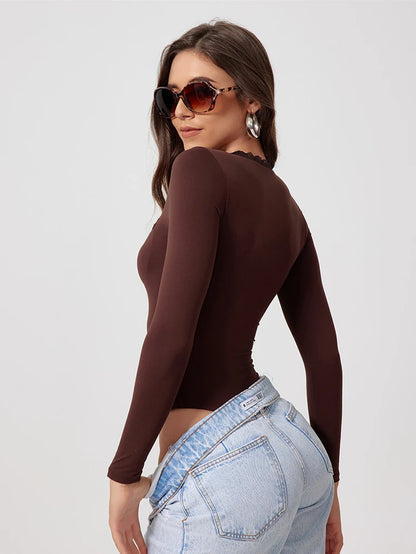 Wavy Apex Jumpsuit