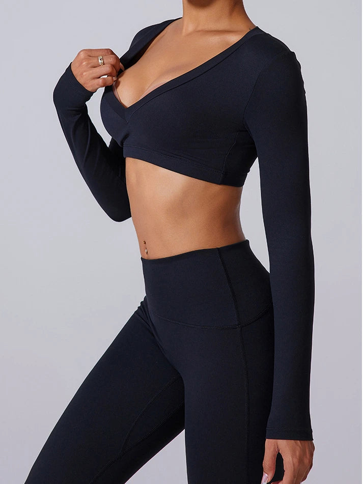 Wavy Tight Cross Bra