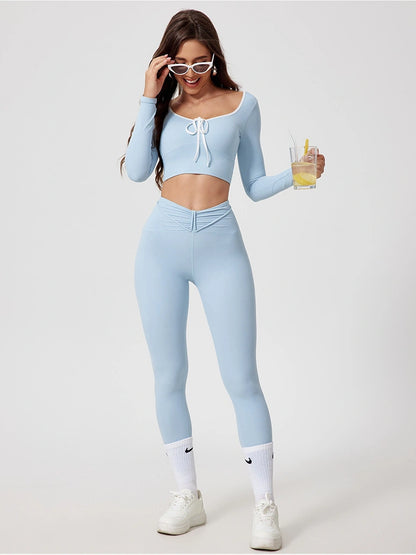 Wavy Sweetheart Leggings