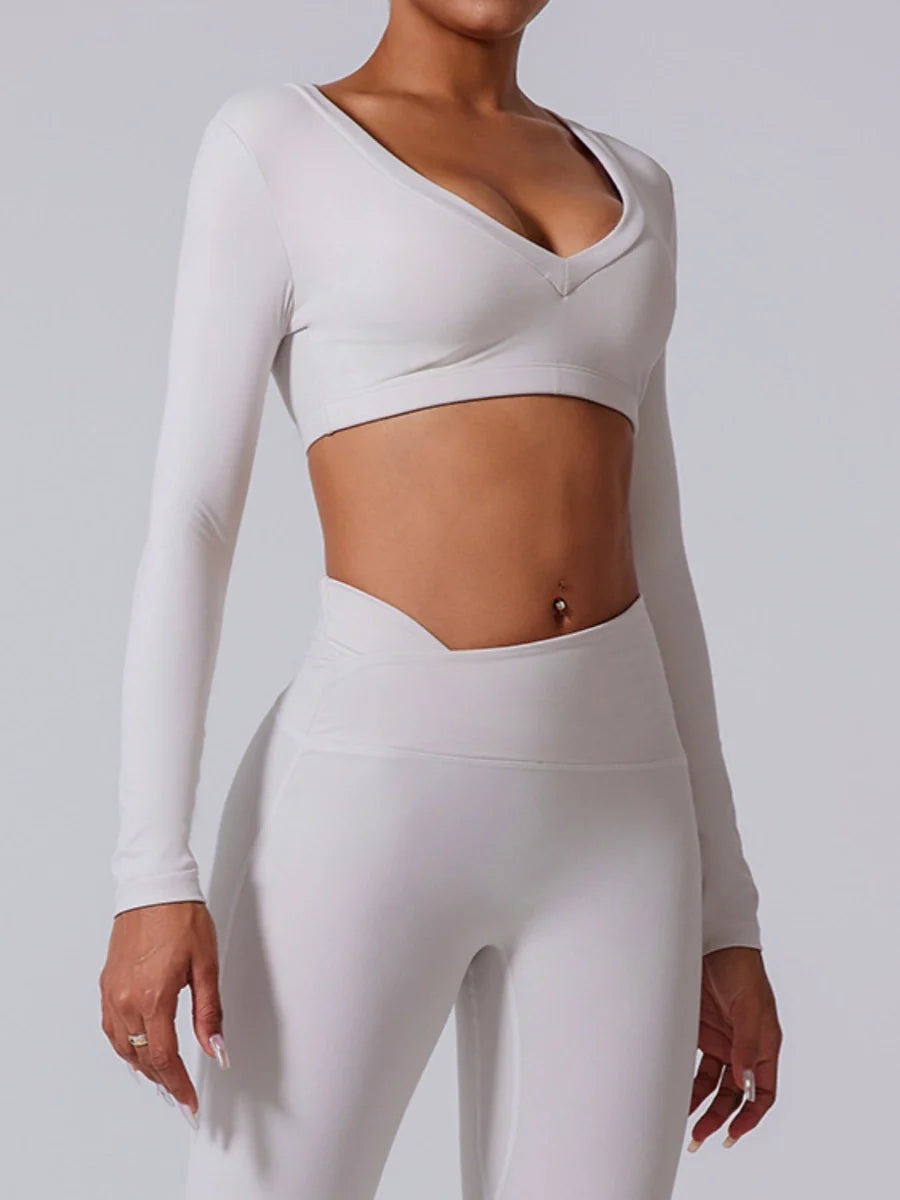 Wavy Tight Cross Bra