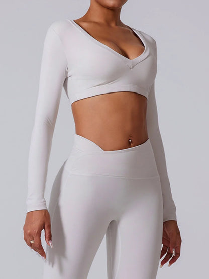Wavy Tight Cross Bra