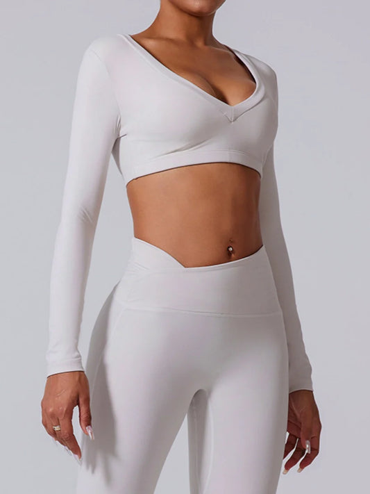 Wavy Tight Cross Bra