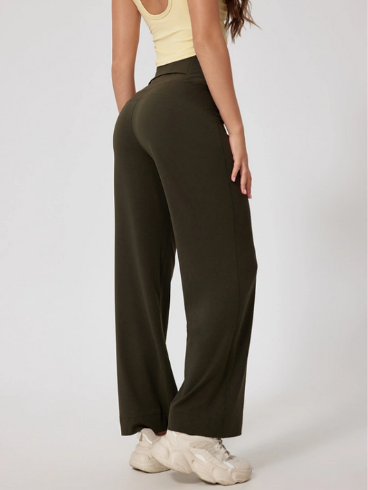 Wavy Smooth Pants