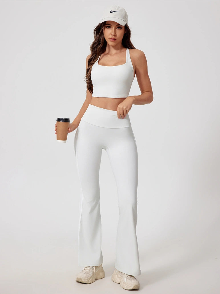 Wavy Line Leggings