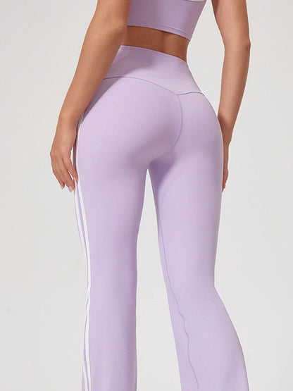 Wavy Line Leggings