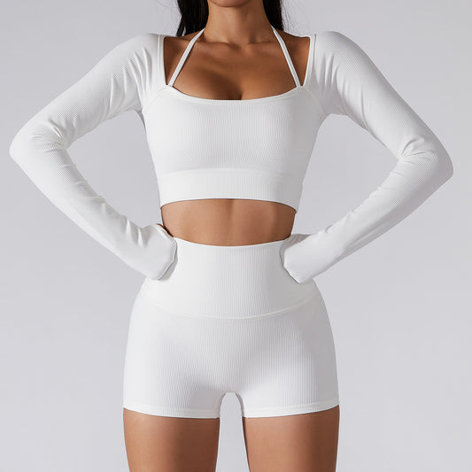 Wavy Swan Suit