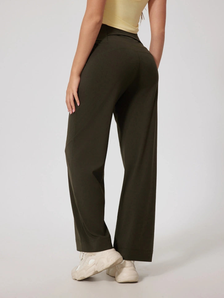 Wavy Smooth Pants