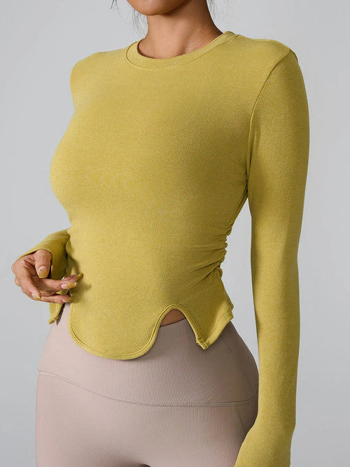 Wavy Flow Long Sleeve