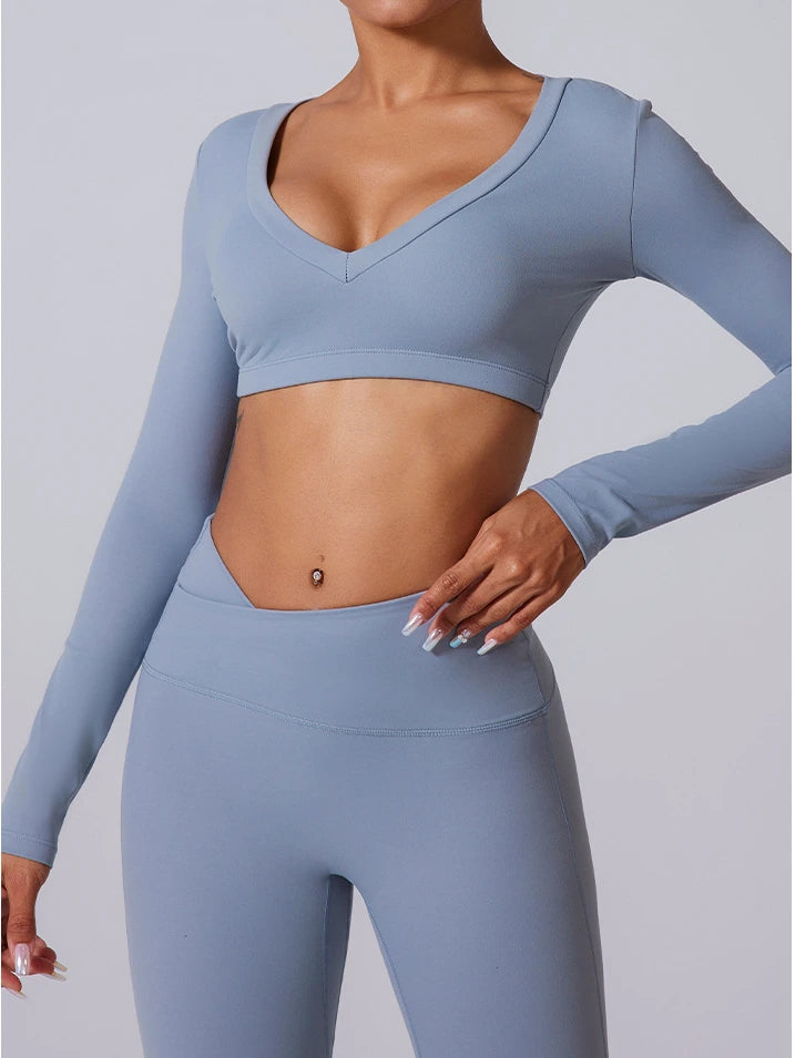 Wavy Tight Cross Bra